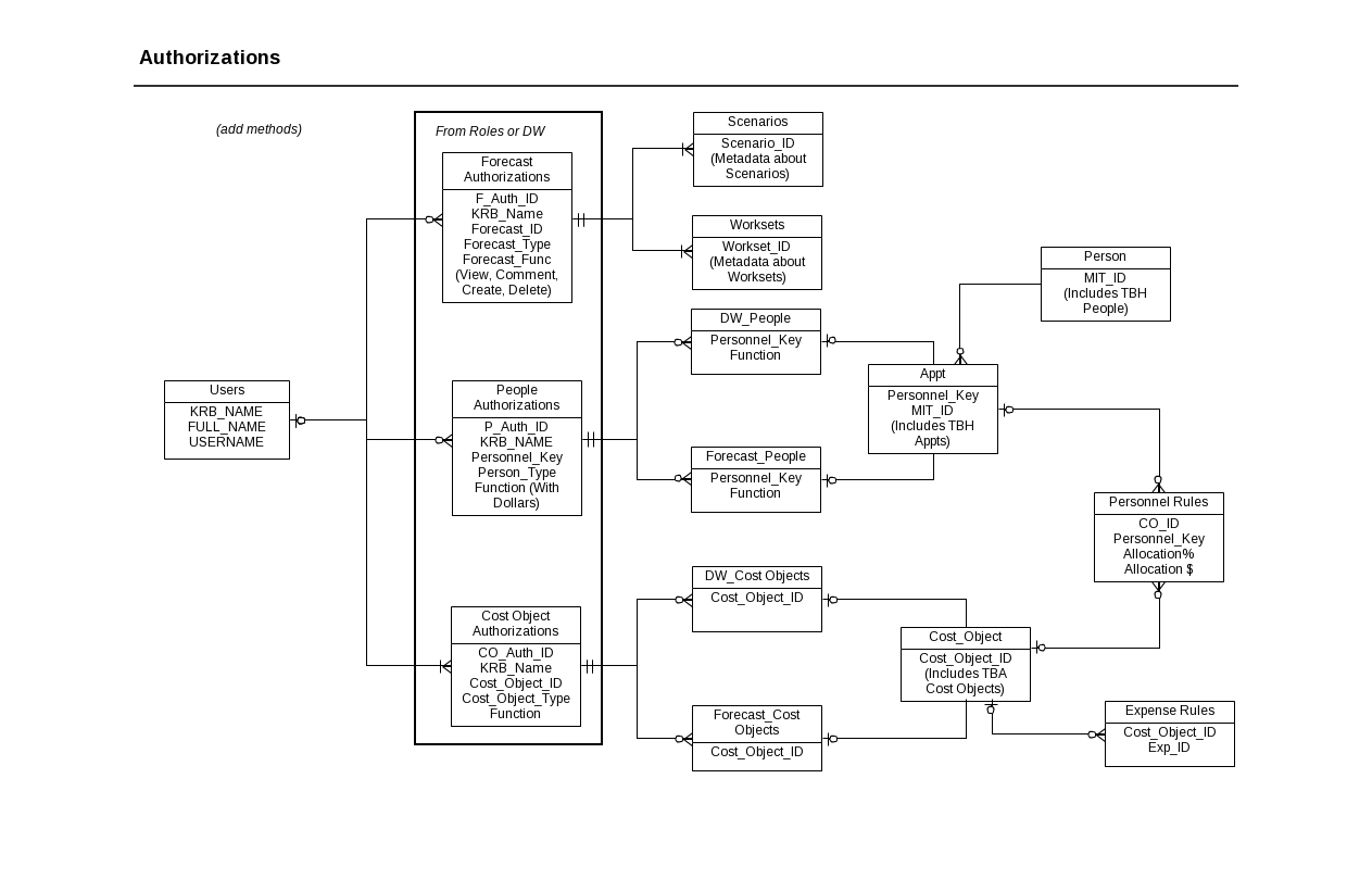 RAFT PII Authorizations